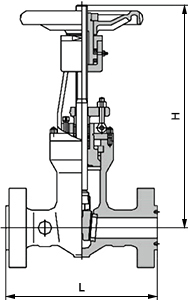 美標(biāo)電站閘閥